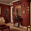 The Burgundy Drawing Room